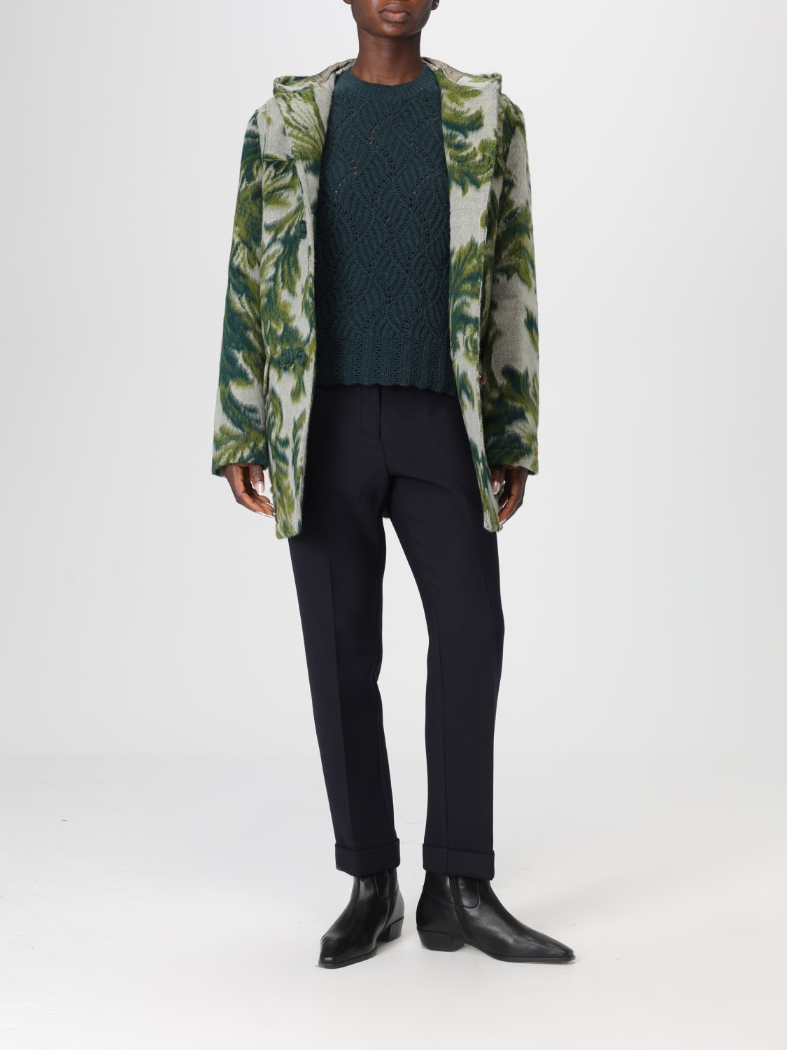 ETRO SWEATER: Sweater woman Etro, Black - Img 2