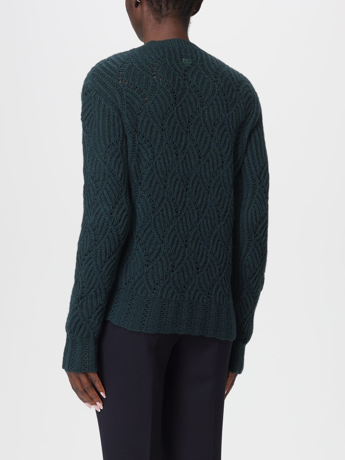ETRO SWEATER: Sweater woman Etro, Black - Img 3