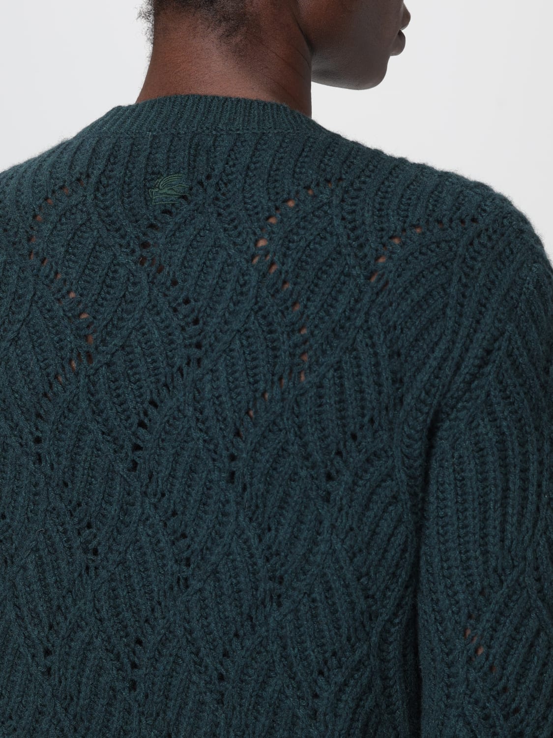 ETRO SWEATER: Sweater woman Etro, Black - Img 5