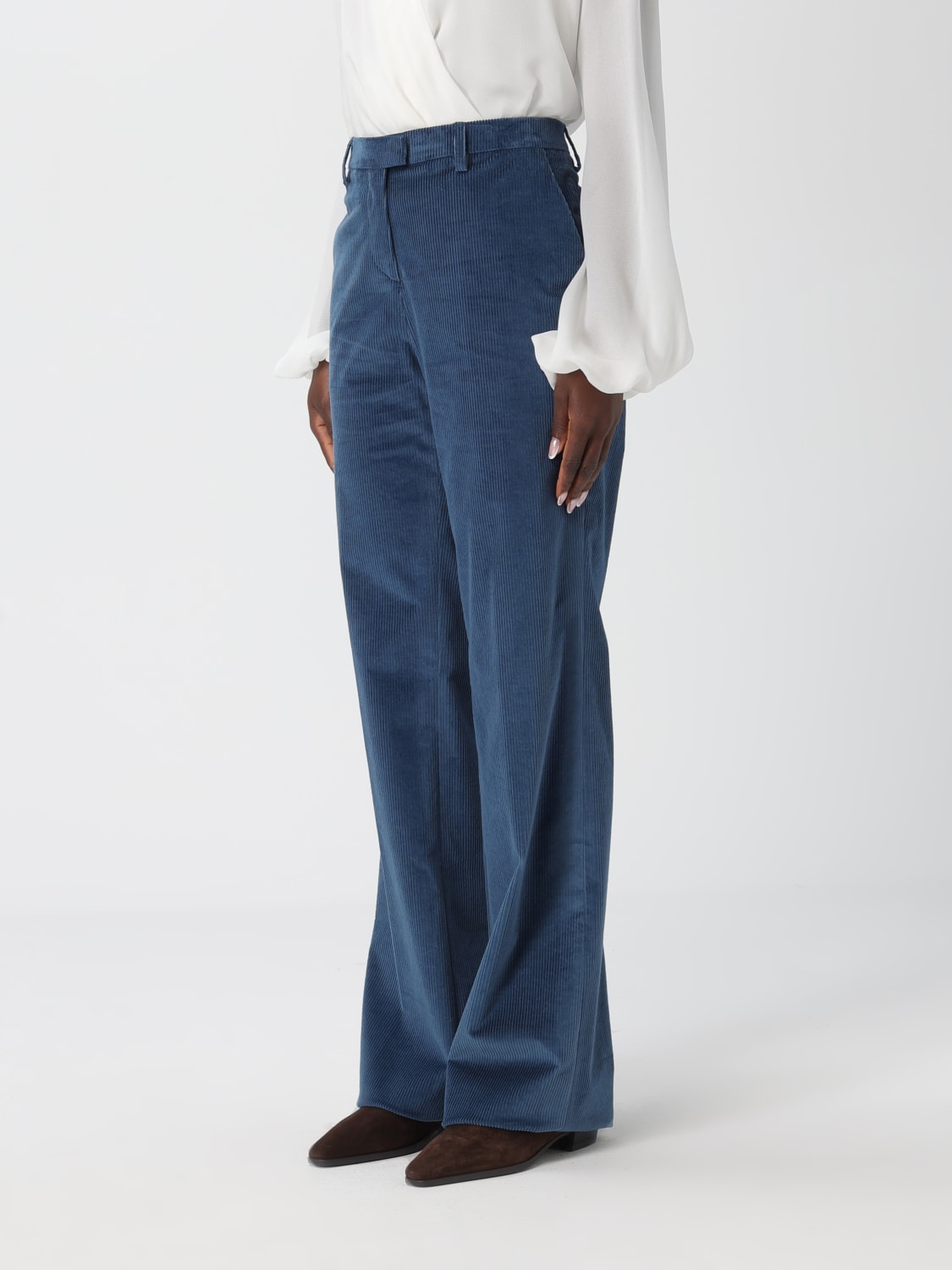 ETRO PANTS: Pants woman Etro, Blue - Img 4