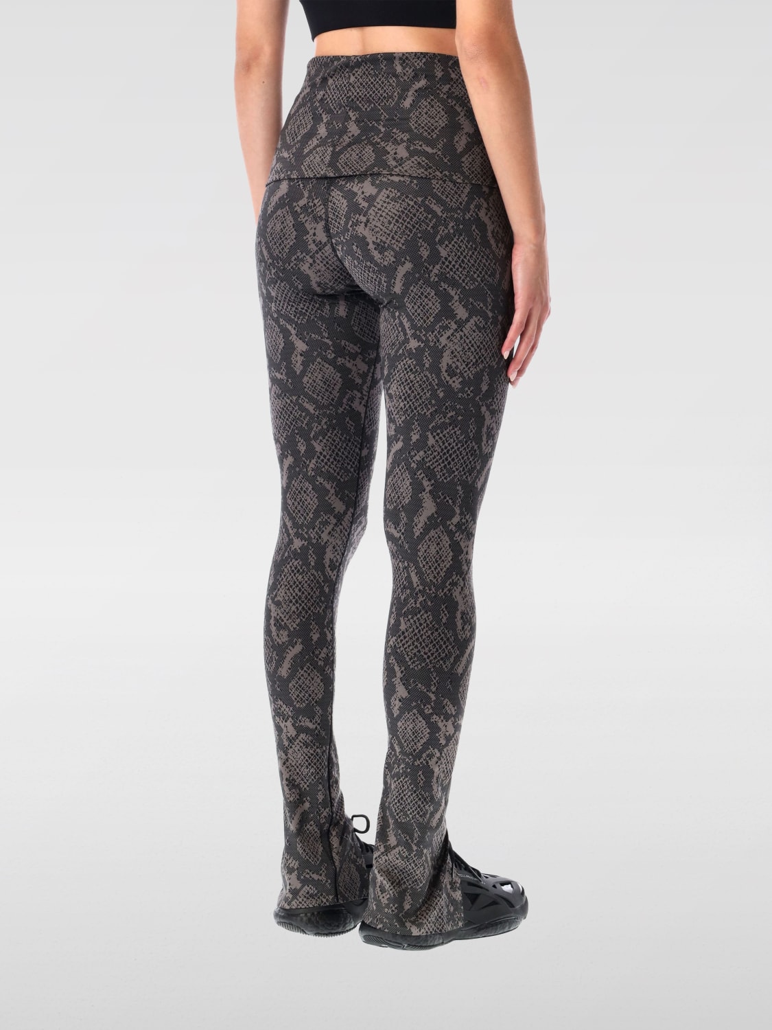 ADIDAS BY STELLA MCCARTNEY PANTS: Pants woman Adidas by Stella McCartney, Grey - Img 2