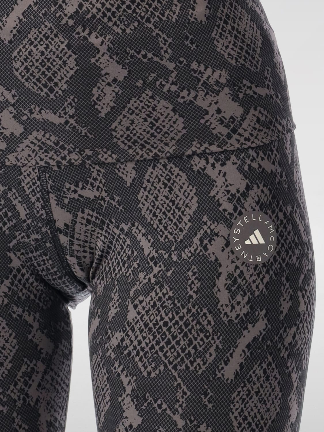 ADIDAS BY STELLA MCCARTNEY PANTS: Pants woman Adidas by Stella McCartney, Grey - Img 3