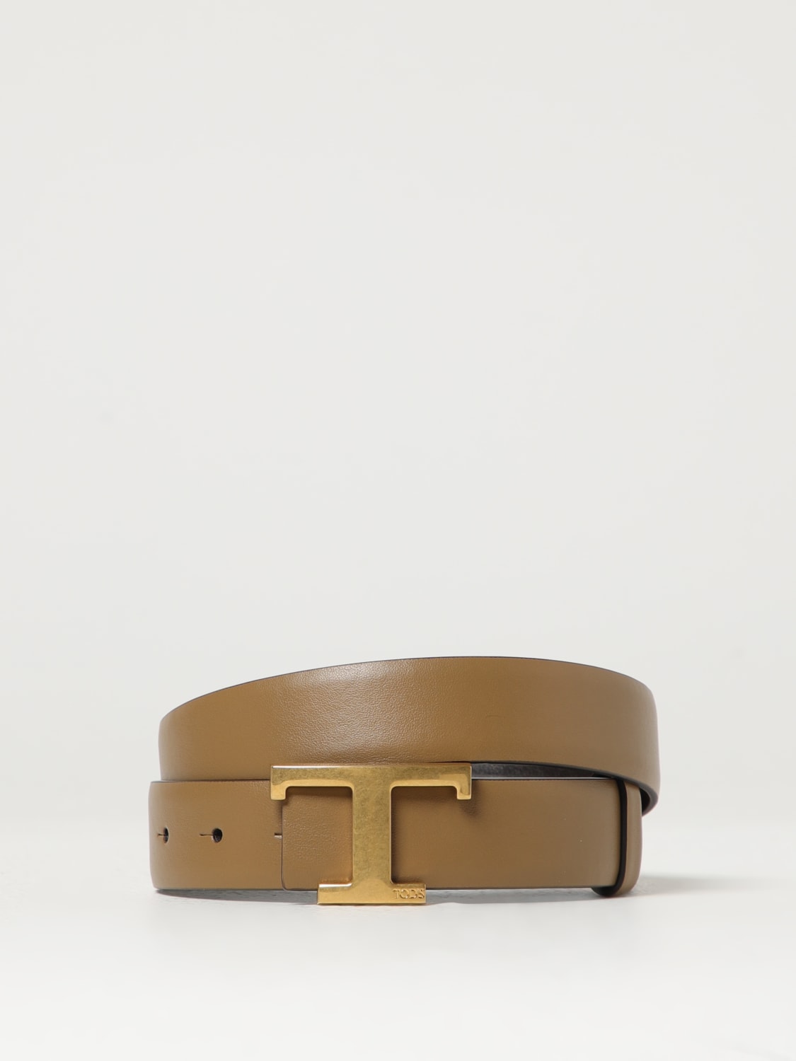 TOD'S BELT: Belt woman Tod's, Black - Img 1