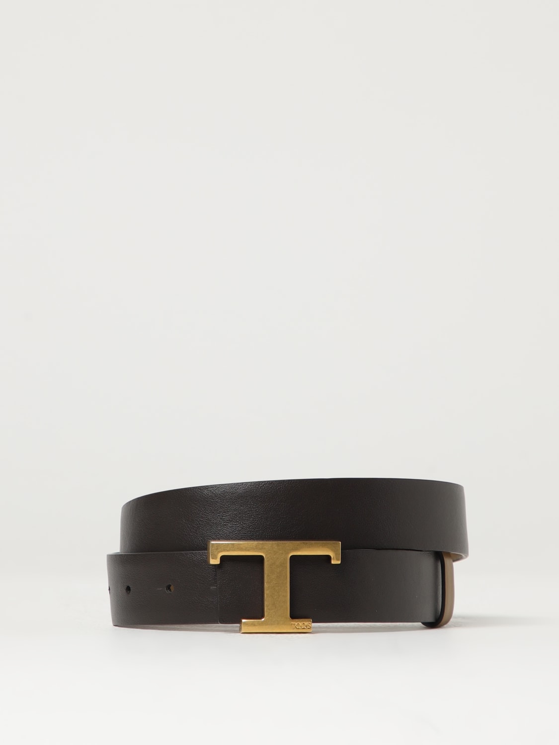 TOD'S BELT: Belt woman Tod's, Black - Img 2