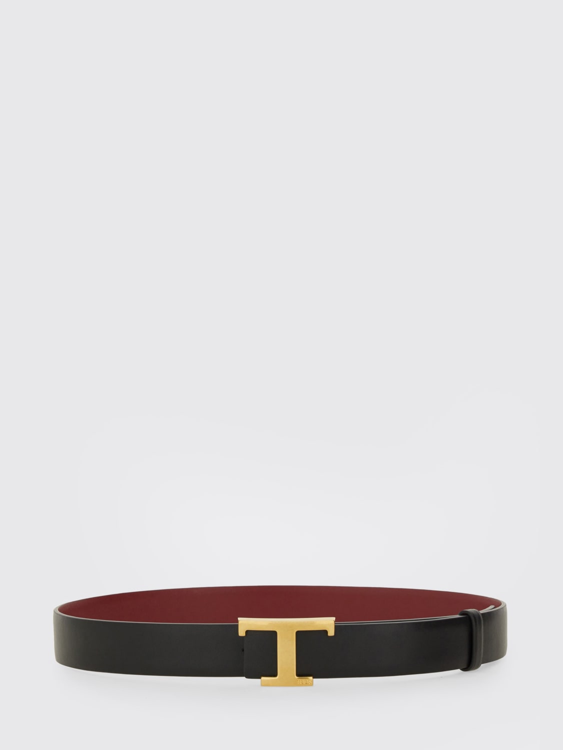 TOD'S BELT: Belt woman Tod's, Black 1 - Img 1
