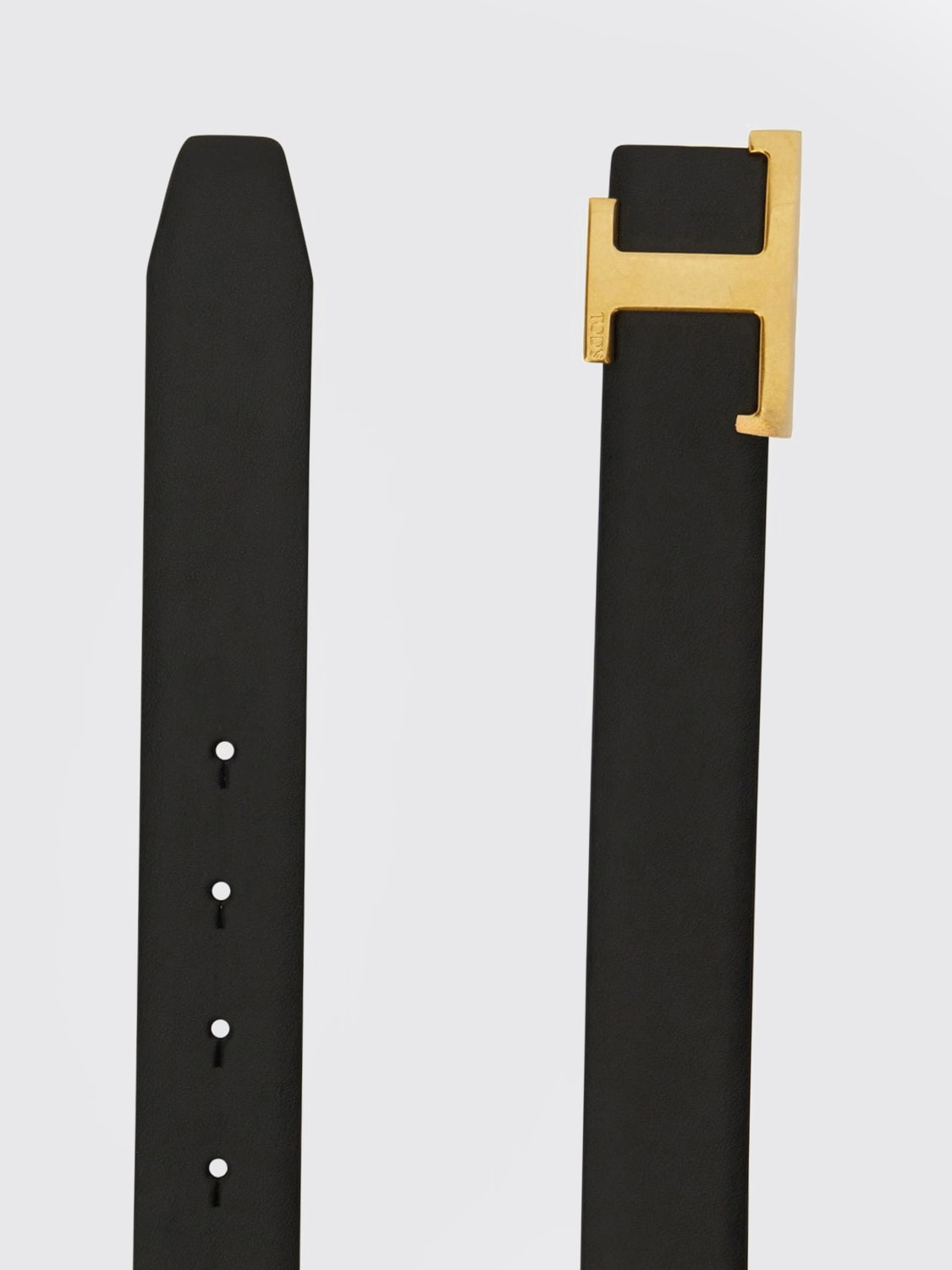 TOD'S BELT: Belt woman Tod's, Black 1 - Img 2