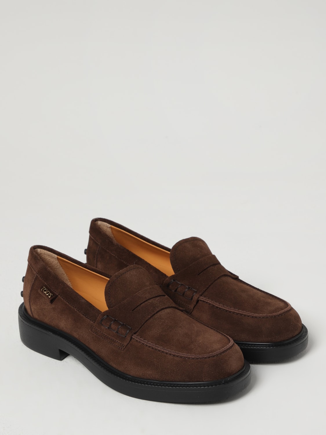 TOD'S LOAFER: Shoes woman Tod's, Brown - Img 2