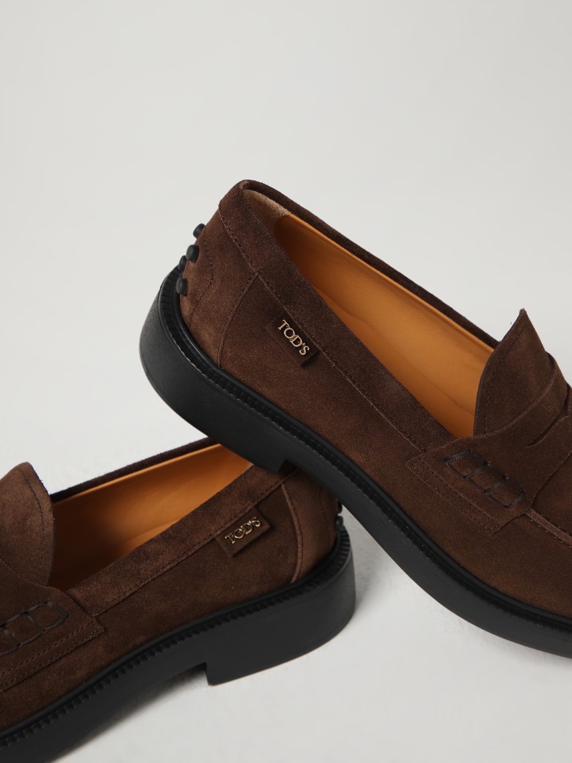 TOD'S LOAFER: Shoes woman Tod's, Brown - Img 4