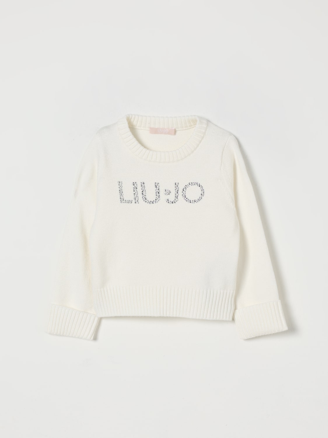 LIU JO JERSEY: Jersey niños Liu Jo, Blanco - Img 1