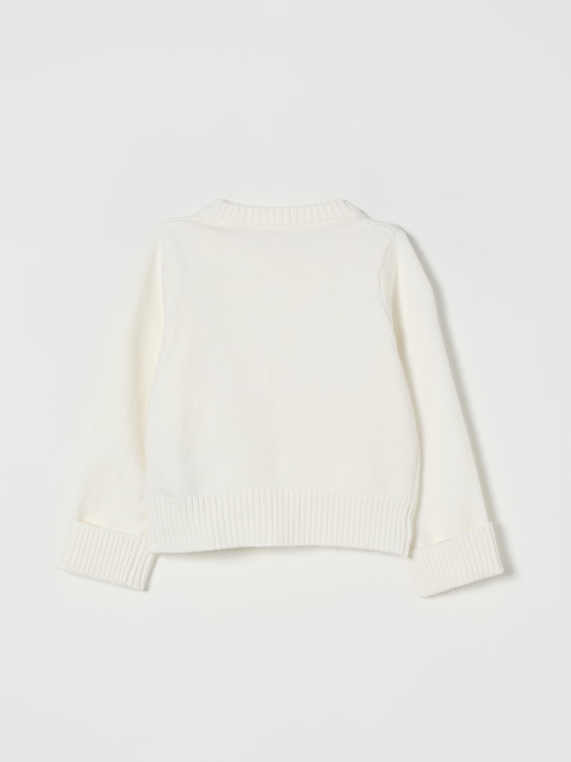 LIU JO JERSEY: Jersey niños Liu Jo, Blanco - Img 2