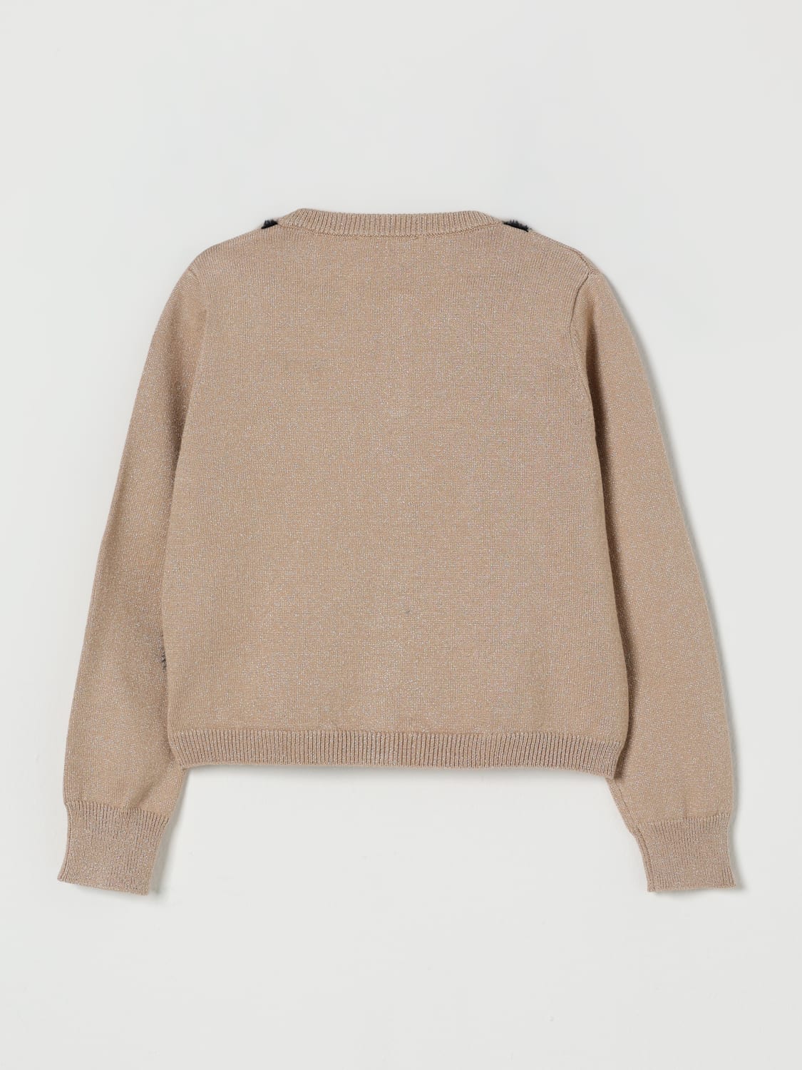 LIU JO SWEATER: Jacket kids Liu Jo, Gold - Img 2