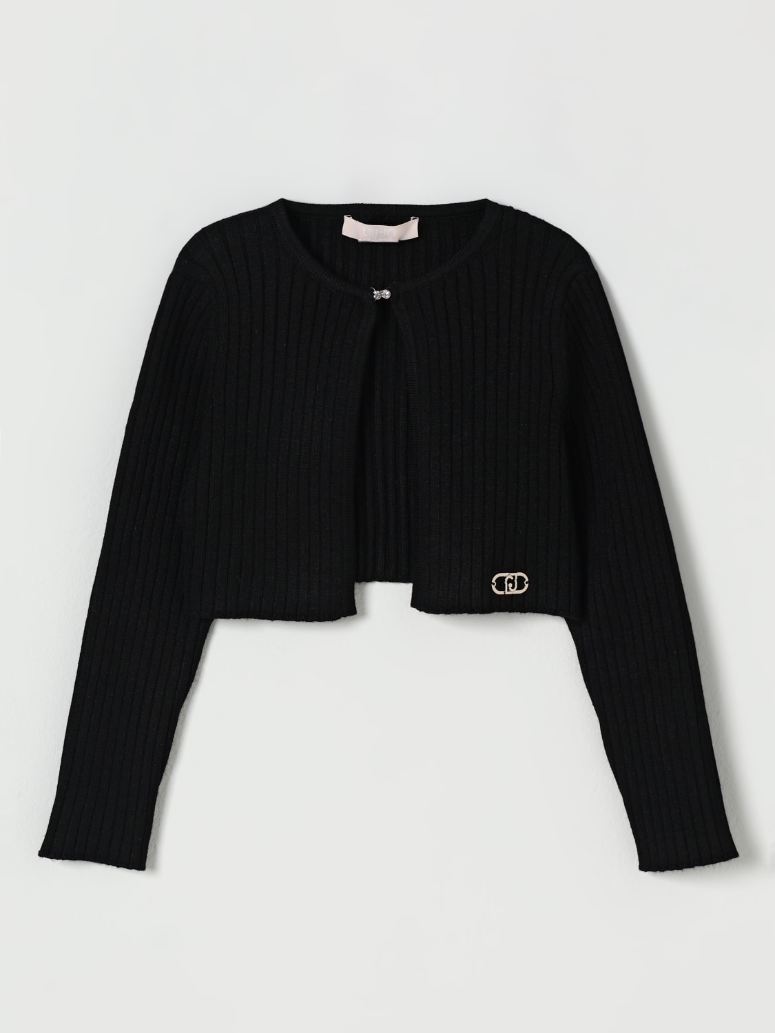 LIU JO PULL: Veste enfant Liu Jo, Noir - Img 1