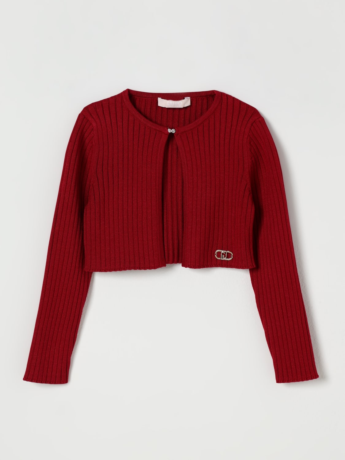 LIU JO 毛衣: 外套 儿童 Liu Jo, 红色 - Img 1