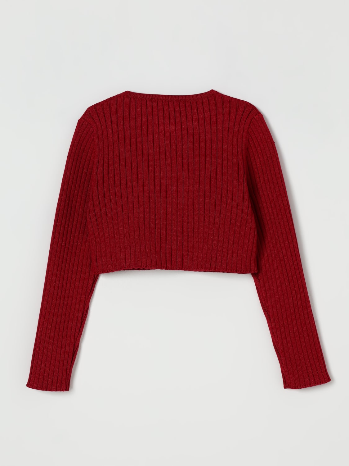 LIU JO 毛衣: 外套 儿童 Liu Jo, 红色 - Img 2