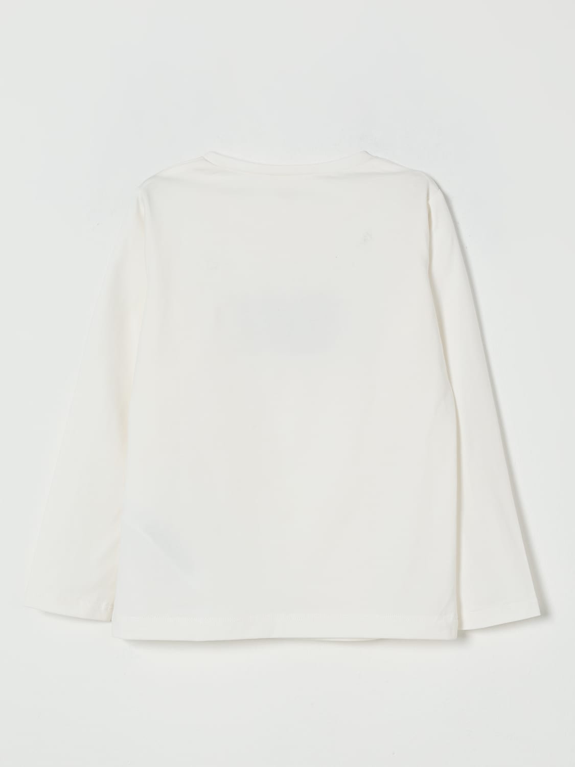 LIU JO T-SHIRT: T-shirt in cotone con logo Liu Jo, Bianco - Img 2