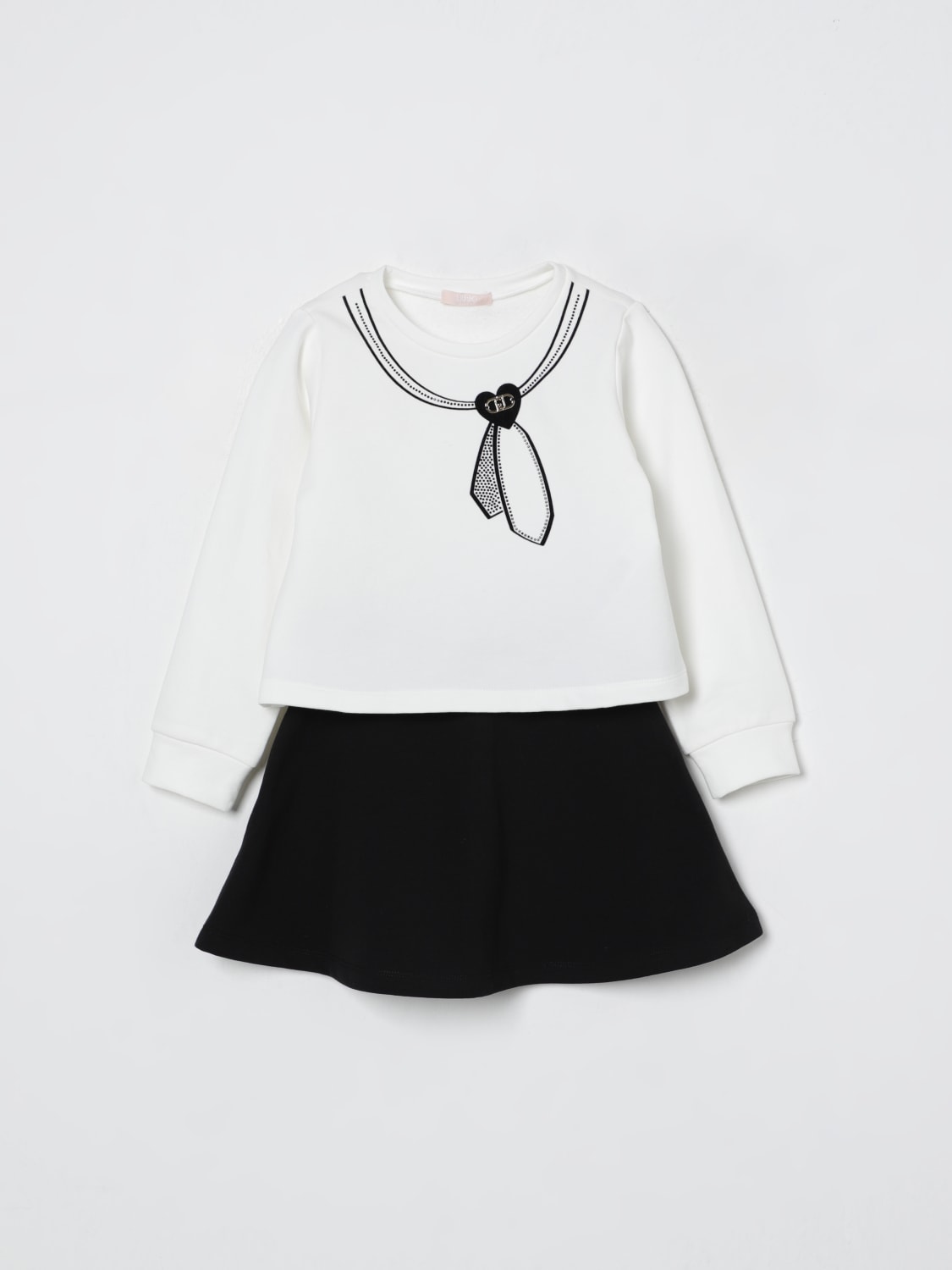 LIU JO KOMBINATION: Kombinationen kinder Liu Jo, Weiß - Img 1