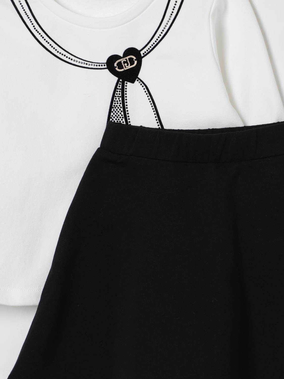 LIU JO KOMBINATION: Kombinationen kinder Liu Jo, Weiß - Img 3