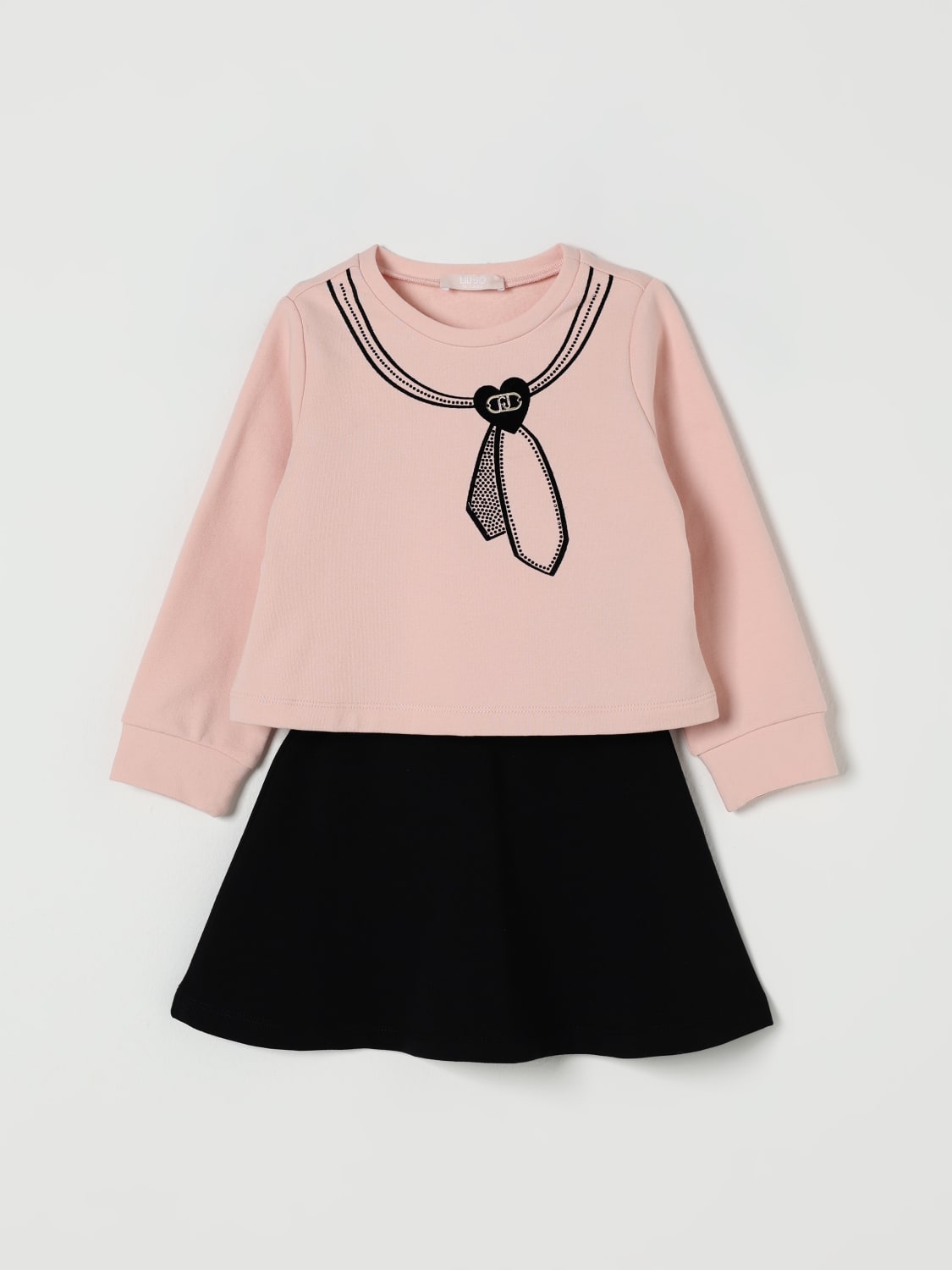 LIU JO KOMBINATION: Kombinationen kinder Liu Jo, Pink - Img 1