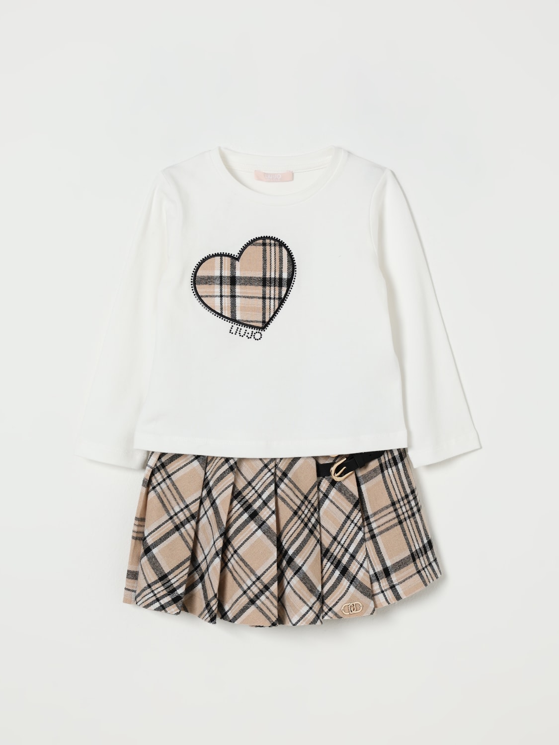 LIU JO CO-ORD: Co-ords kids Liu Jo, White - Img 1