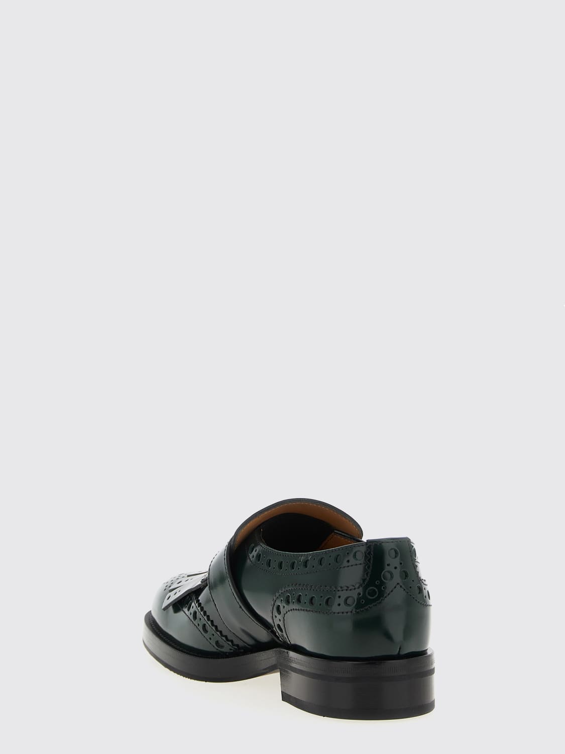 CHURCH'S SCHNÜRSCHUHE: Mokassins damen Church's, Grün - Img 3