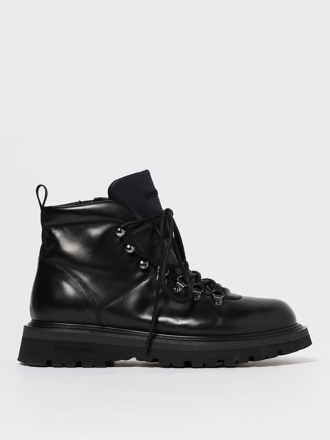 WOOLRICH BOOT: Shoes men Woolrich, Black - Img 1