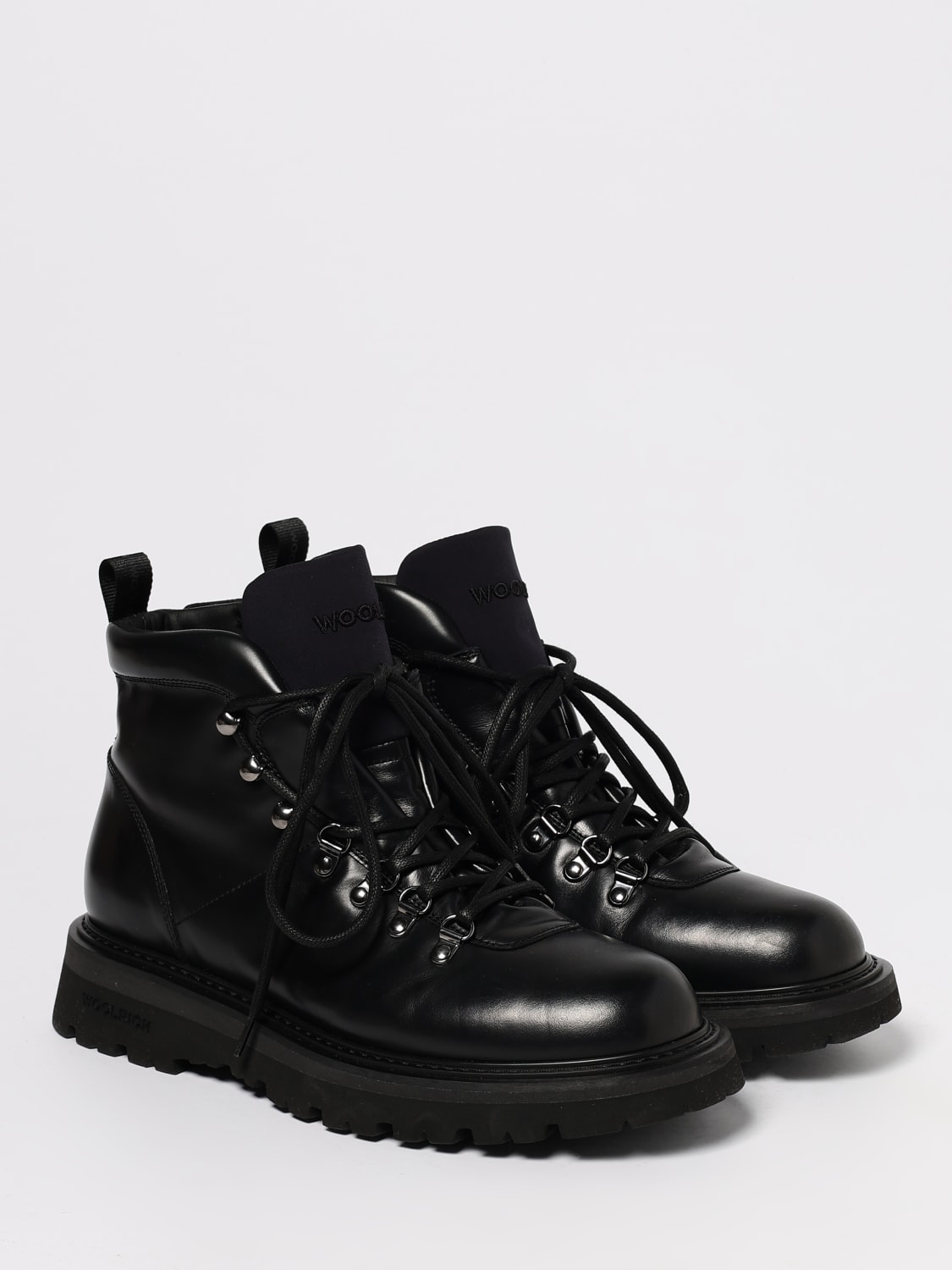 WOOLRICH BOOT: Shoes men Woolrich, Black - Img 2