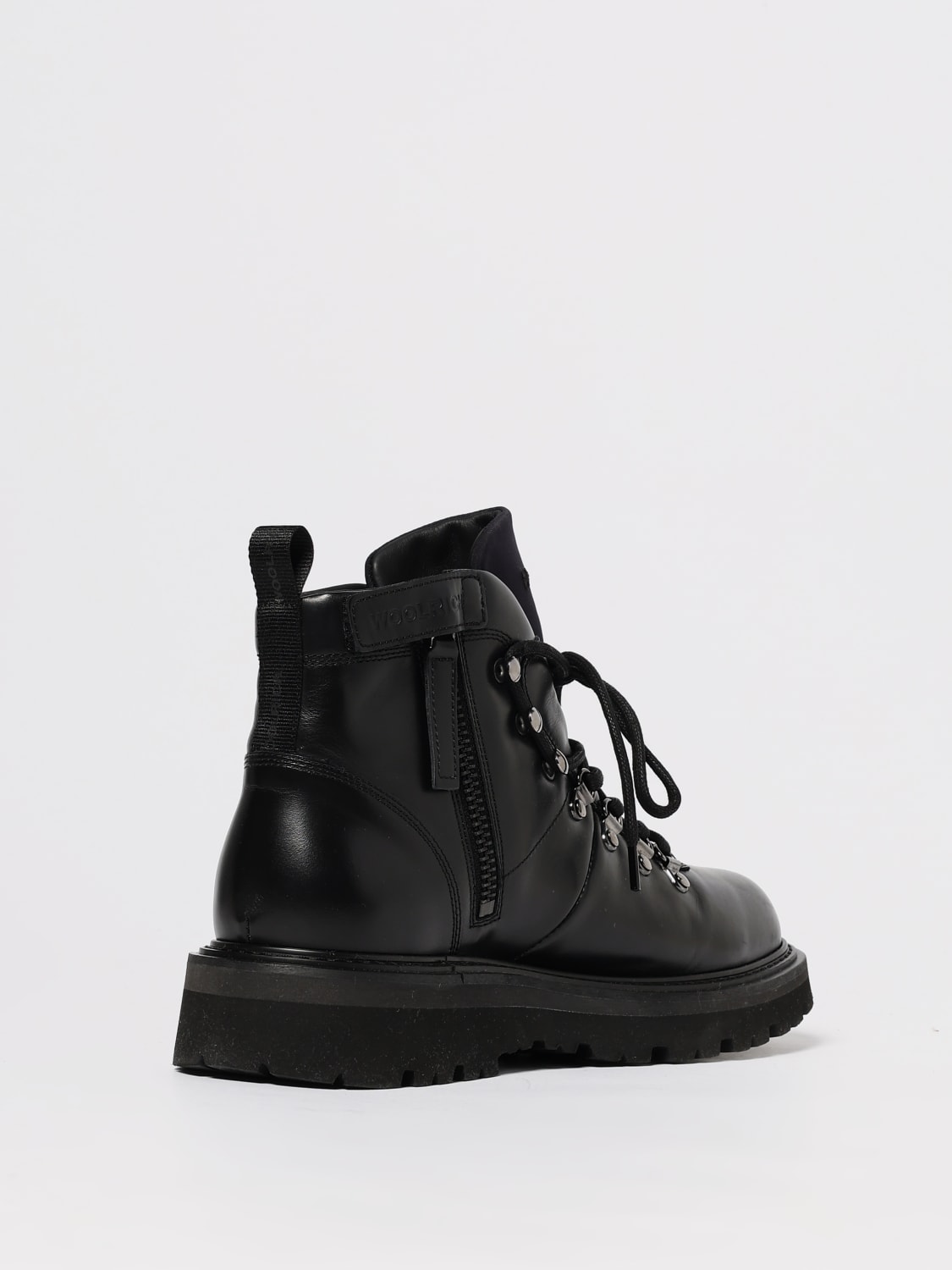 WOOLRICH BOOT: Shoes men Woolrich, Black - Img 3