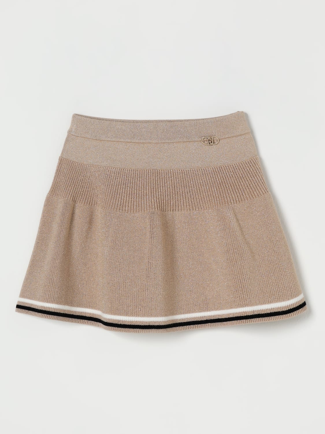 LIU JO SKIRT: Skirt kids Liu Jo, Gold - Img 1