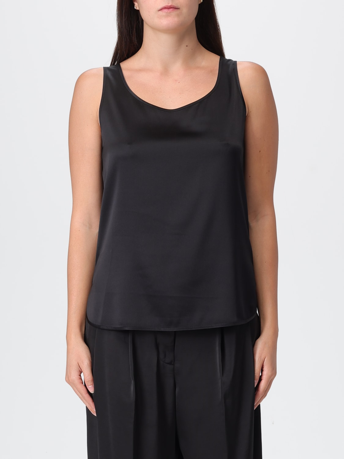 MM MAX MARA TOP: Top woman Mm Max Mara, Black - Img 1