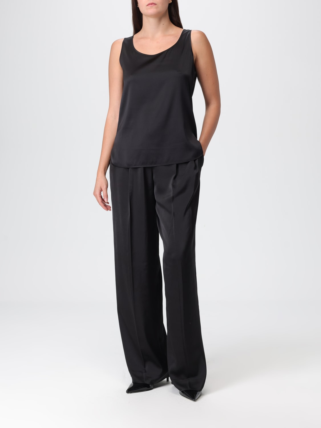 MM MAX MARA TOP: Top woman Mm Max Mara, Black - Img 2