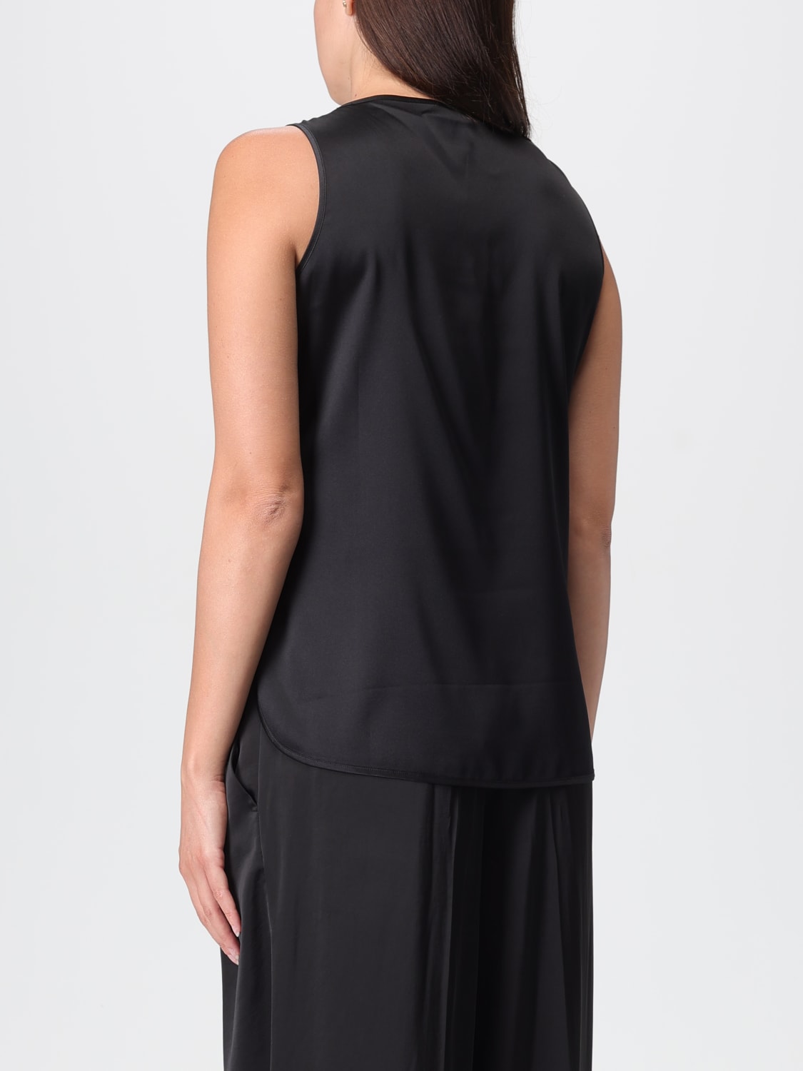 MM MAX MARA TOP: Top woman Mm Max Mara, Black - Img 3