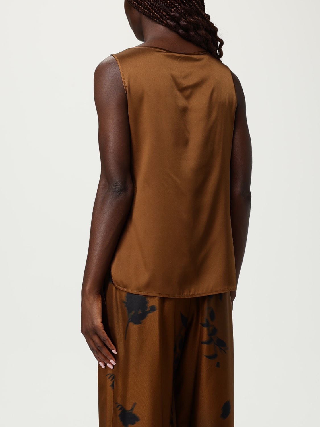 MM MAX MARA TOP: Top woman Mm Max Mara, Camel - Img 3