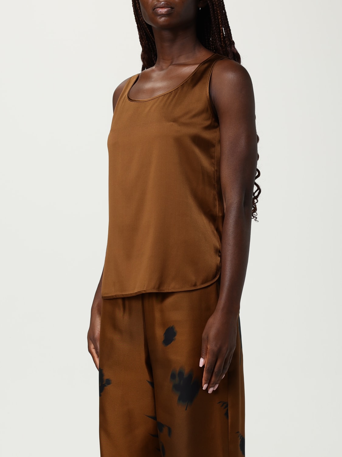 MM MAX MARA TOP: Top woman Mm Max Mara, Camel - Img 4