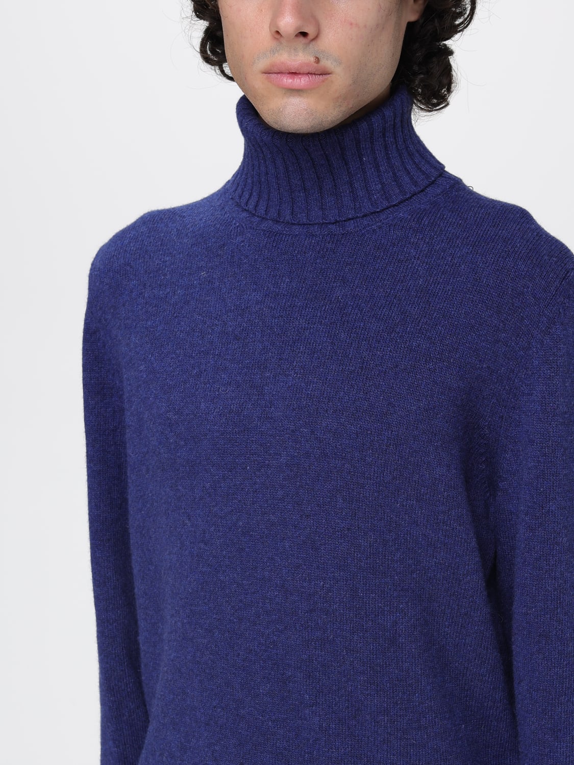 DOPPIAA PULLOVER: Pullover herren Doppiaa, Blau - Img 3