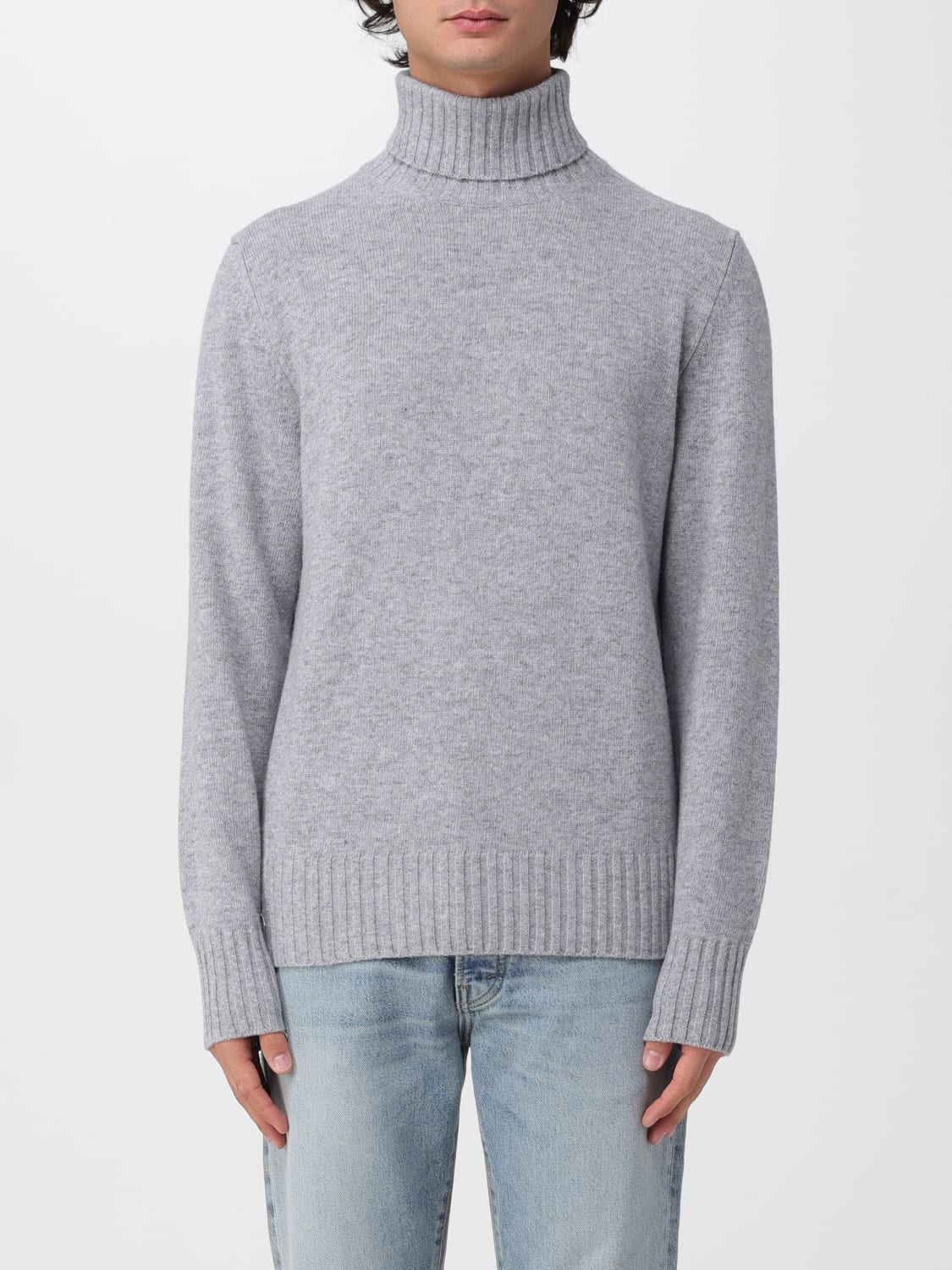 DOPPIAA PULLOVER: Pullover herren Doppiaa, Grau - Img 1