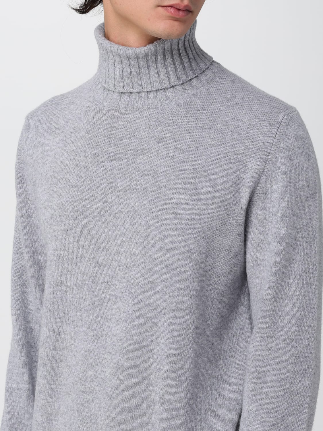 DOPPIAA PULLOVER: Pullover herren Doppiaa, Grau - Img 3