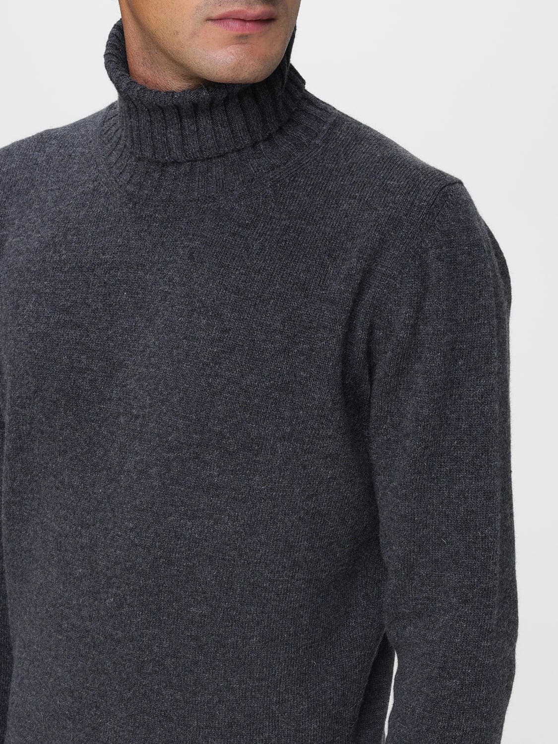 DOPPIAA PULLOVER: Pullover herren Doppiaa, Grau 1 - Img 3