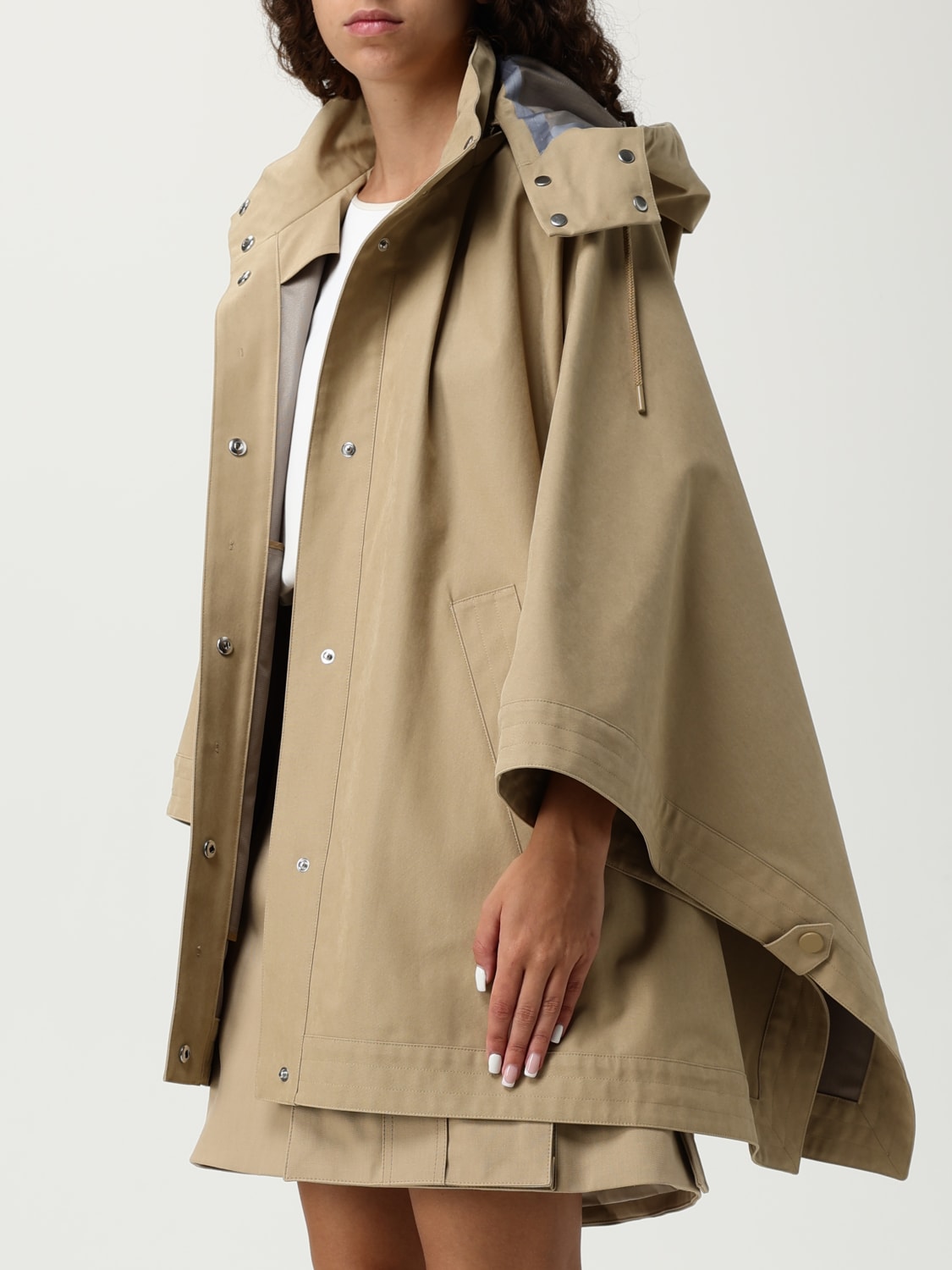MM MAX MARA JACKET: Jacket woman Mm Max Mara, Beige - Img 3