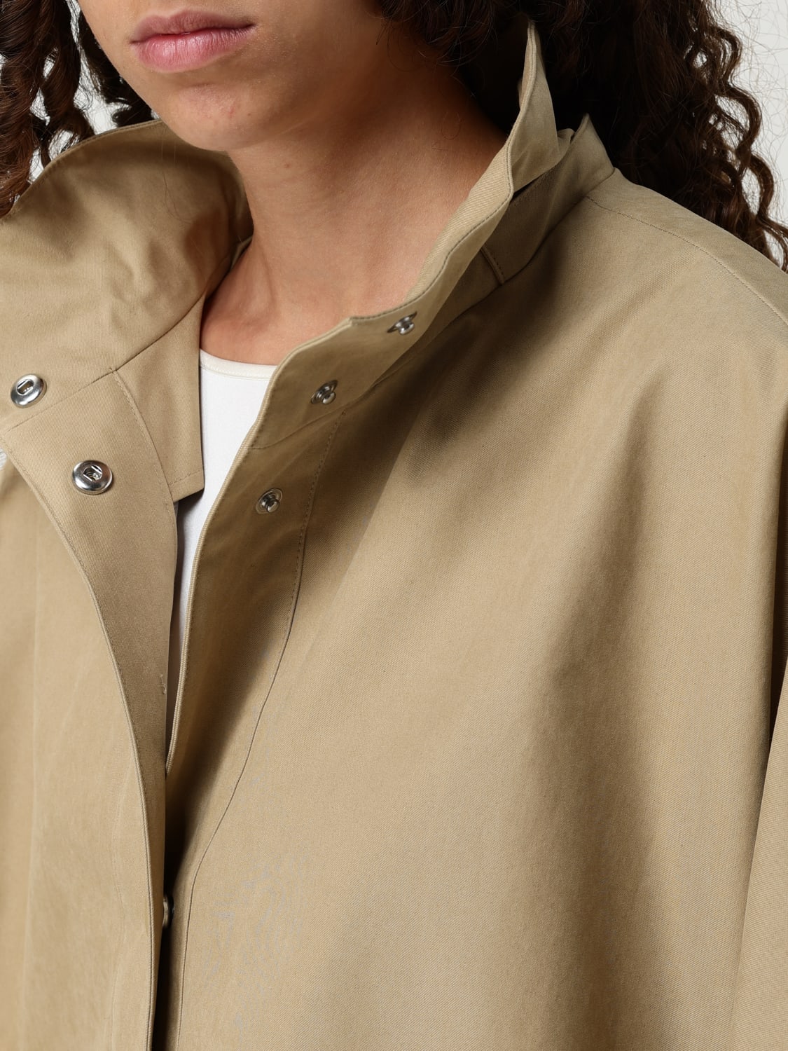 MM MAX MARA JACKET: Jacket woman Mm Max Mara, Beige - Img 4