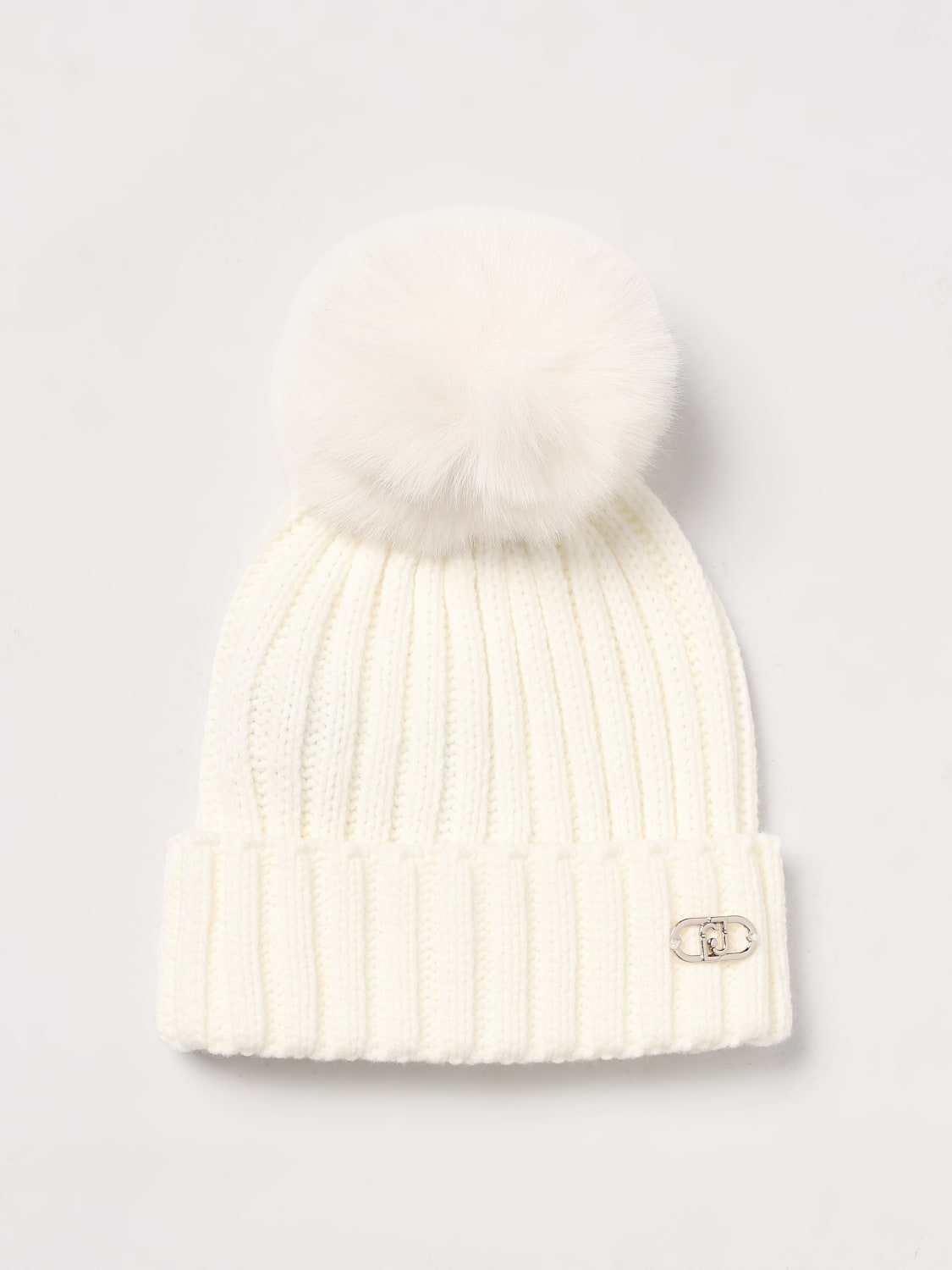 LIU JO HAT: Girls' hats kids Liu Jo, White - Img 1
