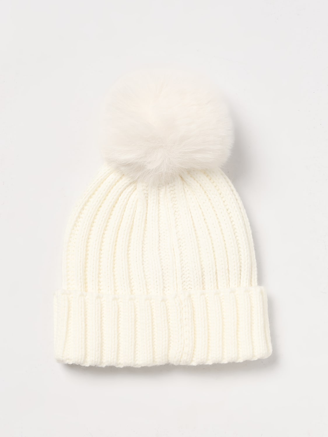 LIU JO HAT: Girls' hats kids Liu Jo, White - Img 2