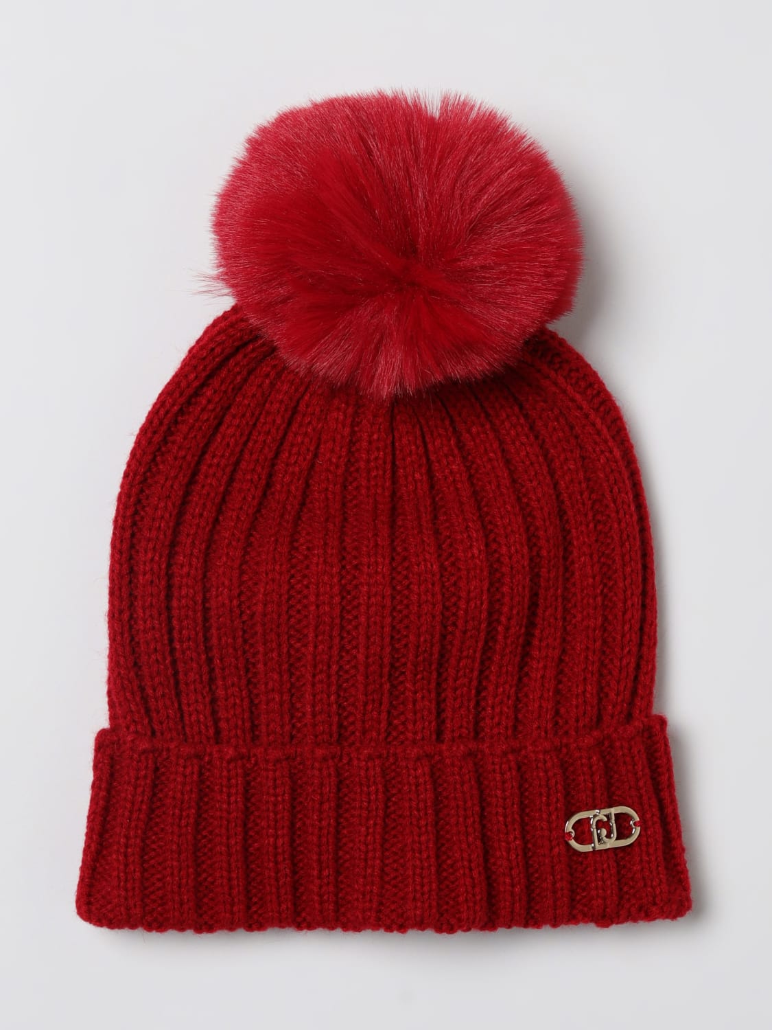 LIU JO HAT: Girls' hats kids Liu Jo, Red - Img 1