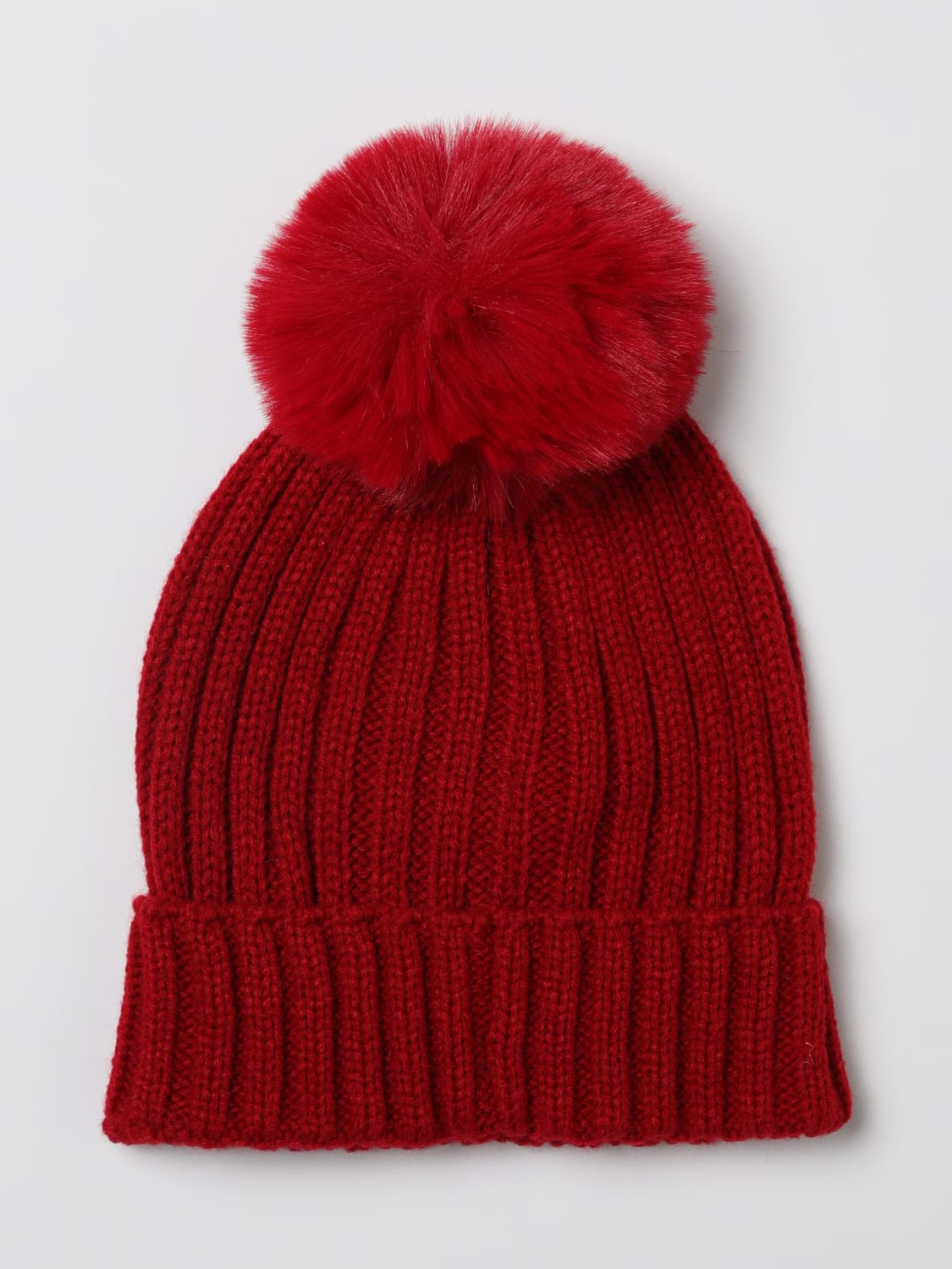 LIU JO HAT: Girls' hats kids Liu Jo, Red - Img 2