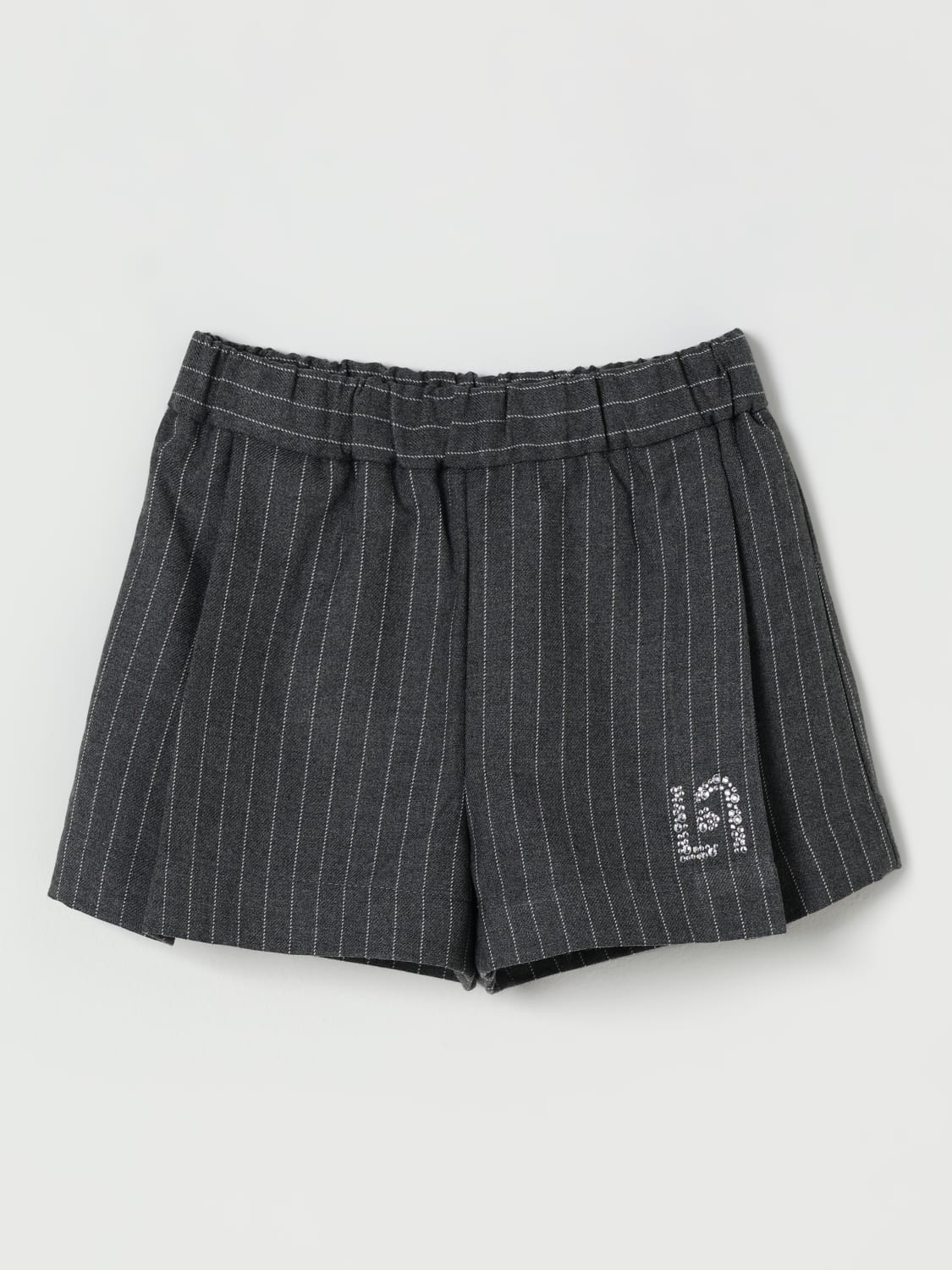 LIU JO SHORTS: Shorts kinder Liu Jo, Grau - Img 1