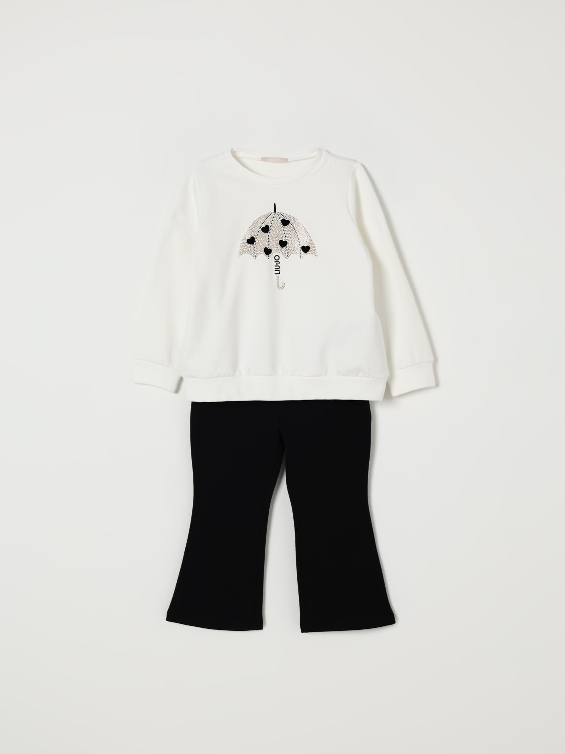 LIU JO CO-ORD: Co-ords kids Liu Jo, White - Img 1