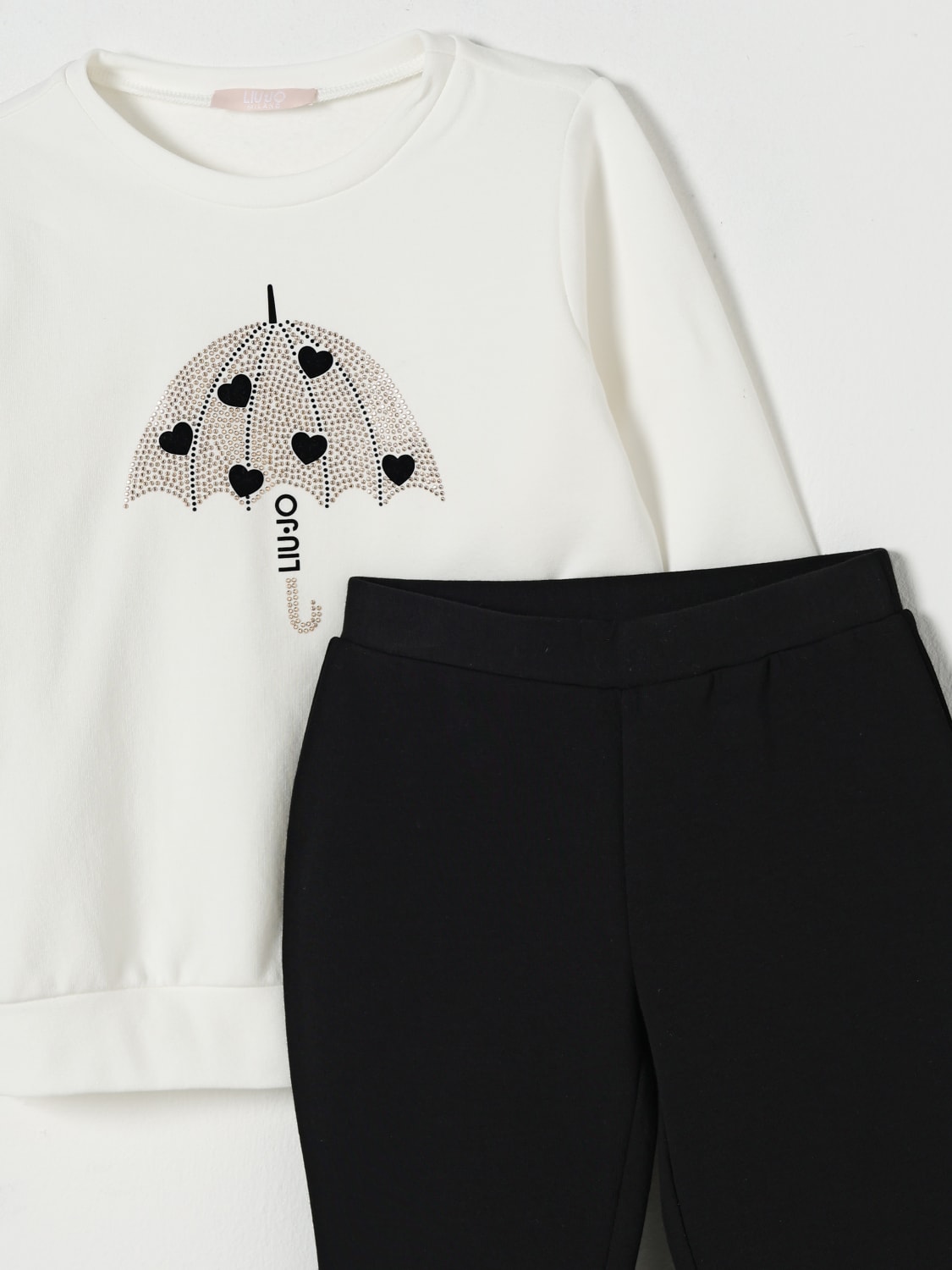 LIU JO CO-ORD: Co-ords kids Liu Jo, White - Img 3