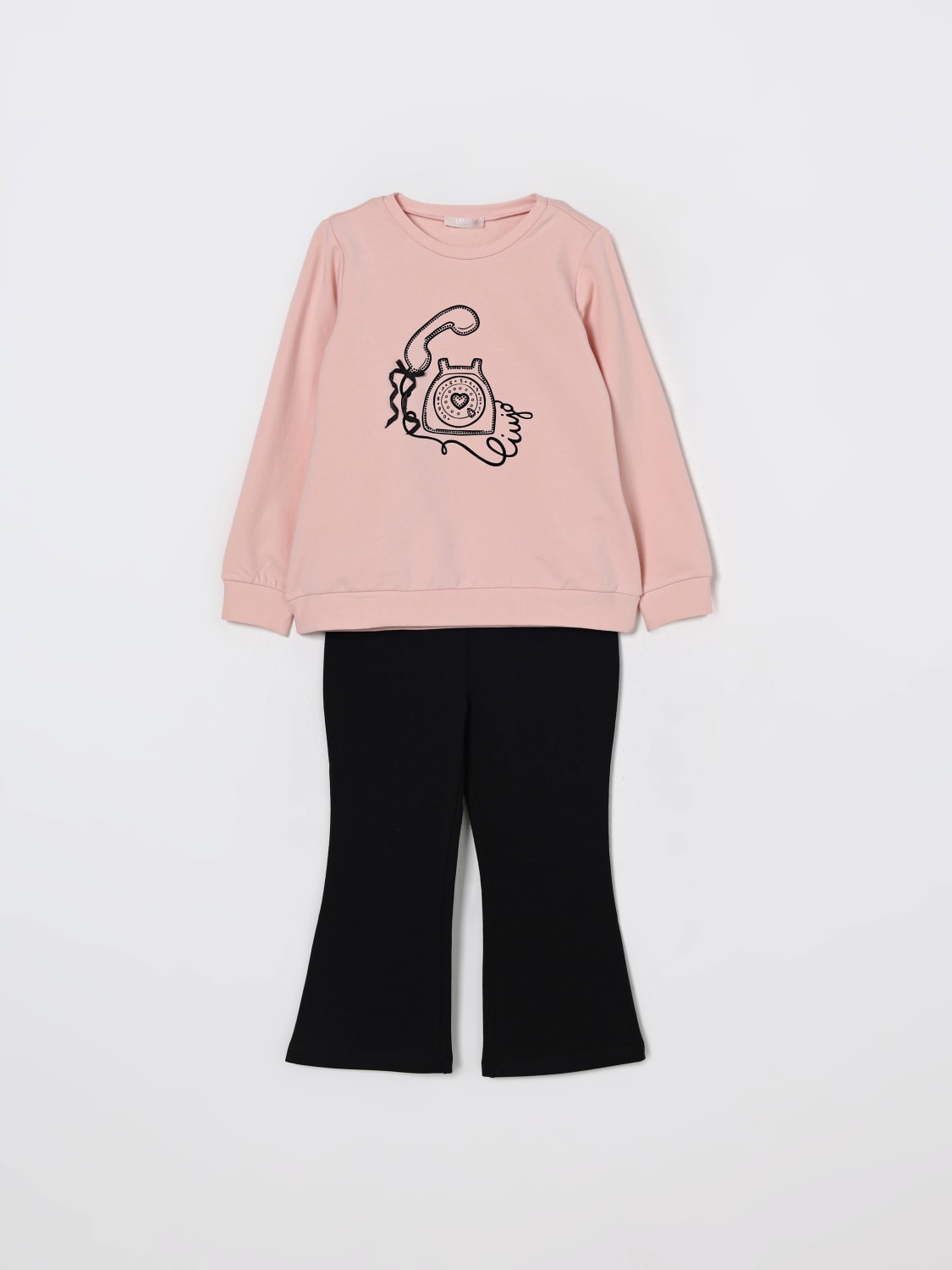 LIU JO CO-ORD: Co-ords kids Liu Jo, Pink - Img 1