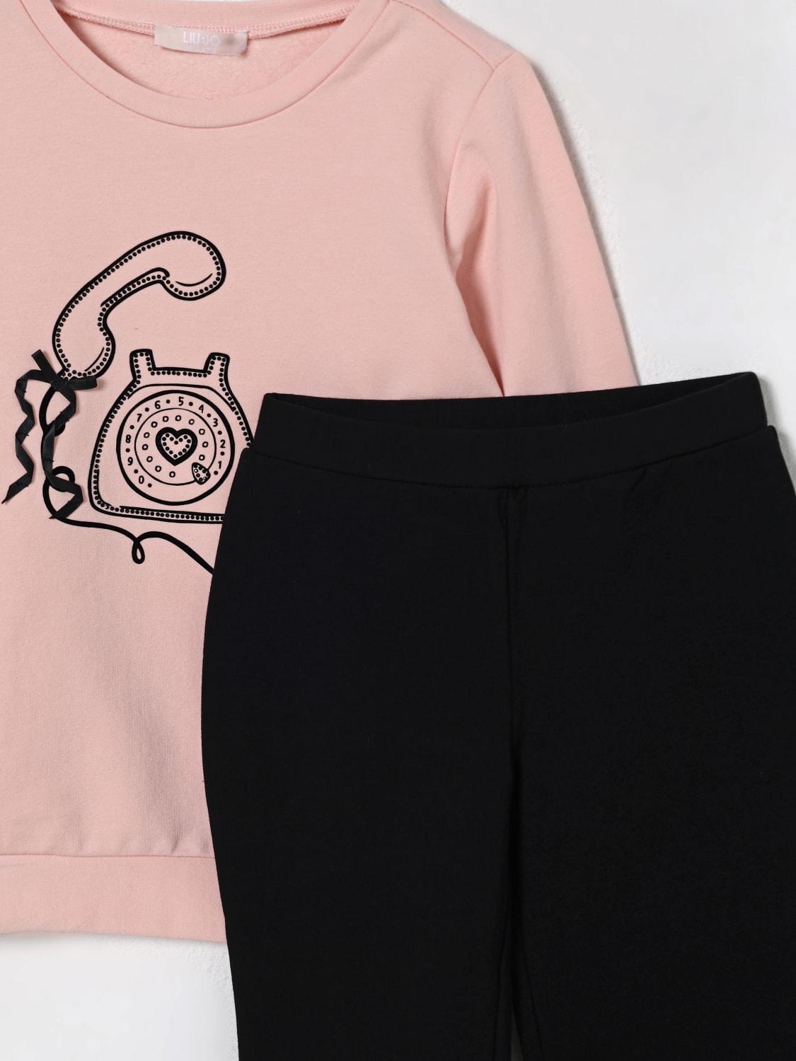 LIU JO CO-ORD: Co-ords kids Liu Jo, Pink - Img 3