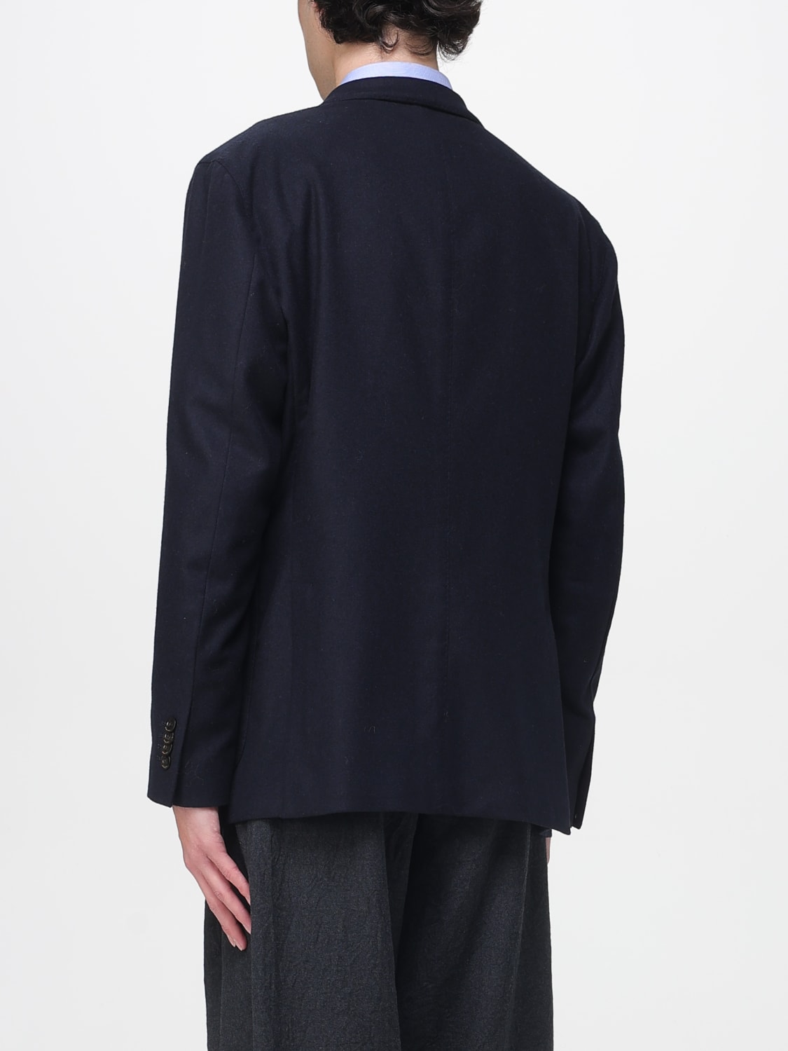 BOGLIOLI JACKET: Blazer men Boglioli, Blue - Img 2