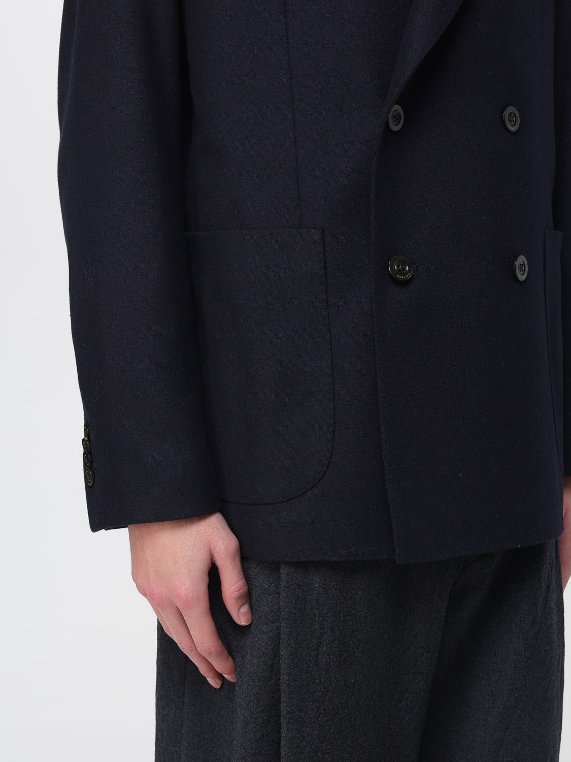 BOGLIOLI JACKET: Blazer men Boglioli, Blue - Img 4